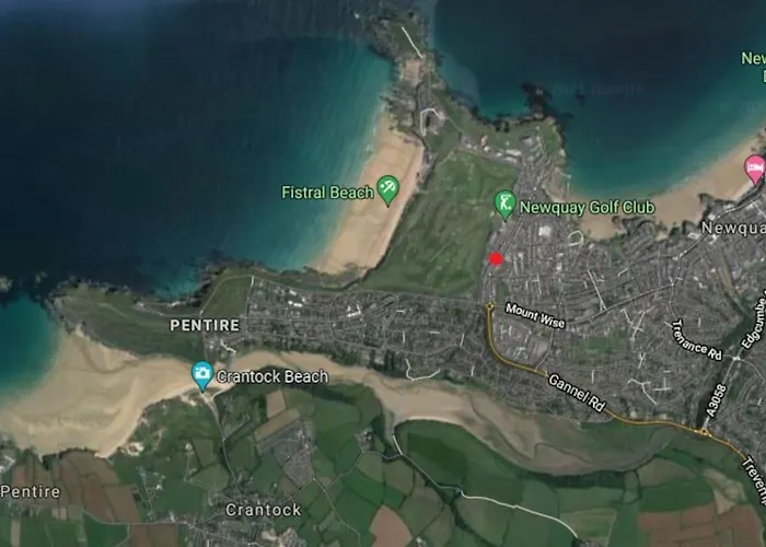 Gorgeous House In Newquay Walking Distance From Fistral Beach