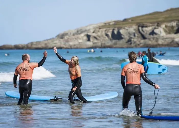 Gorgeous House In Newquay Walking Distance From Fistral Beach
