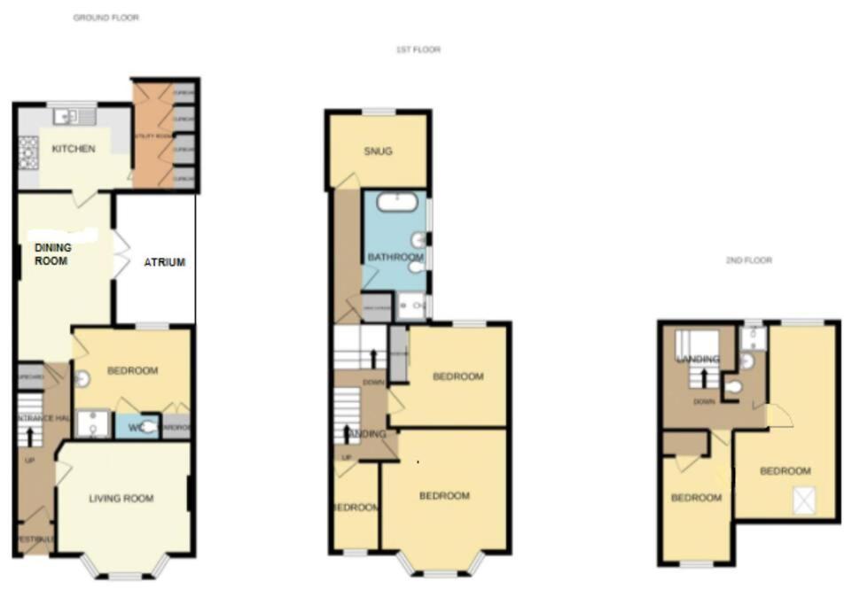 Gorgeous House In Newquay Walking Distance From Fistral *