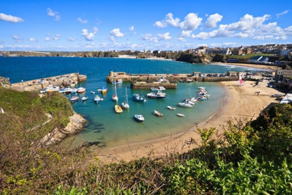 Gorgeous House In Newquay Walking Distance From Fistral *