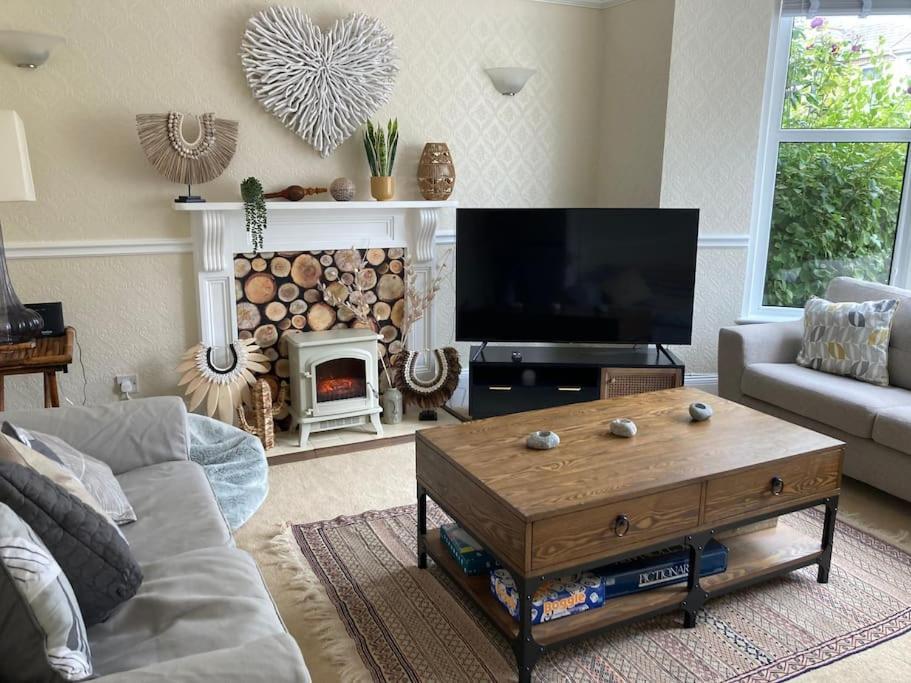 Gorgeous House In Newquay Walking Distance From Fistral